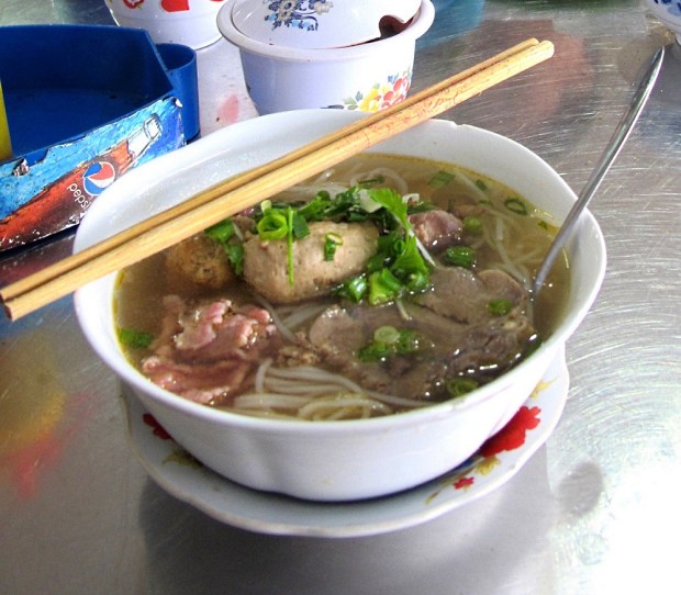 Bun Bo Hue - Vietnamese Spicy Beef Noodle Soup