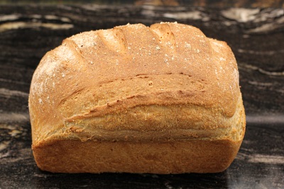 The side farthest from the fan