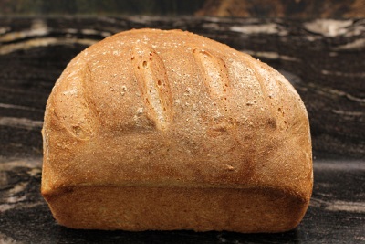 The side closest to the fan