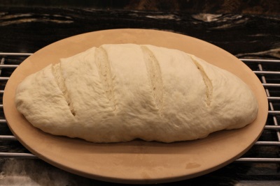 Score marks made to allow good rise