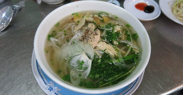 Pho Ga – Vietnamese Chicken Noodle Soup