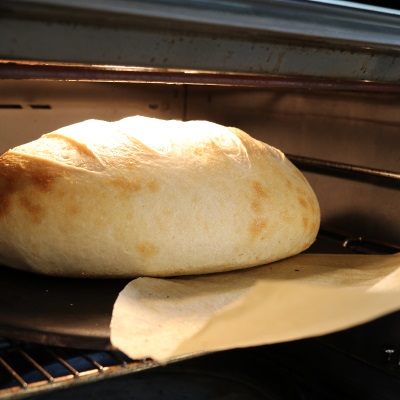 ... and remove parchment later