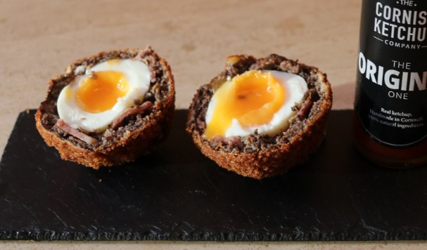English Breakfast Scotch Egg