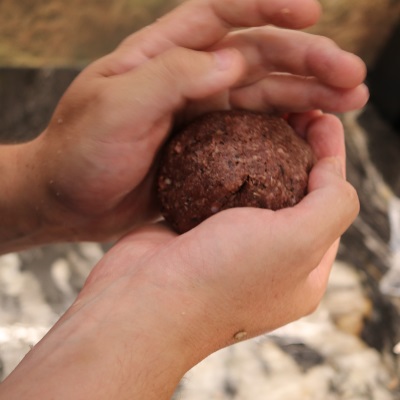 ... then seal carefully