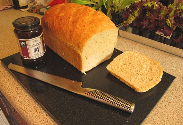 The second loaf of bread