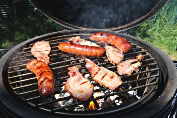 Platesetter removed for direct cooking