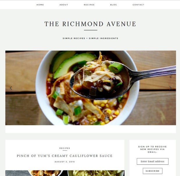 The Richmond Avenue food blog