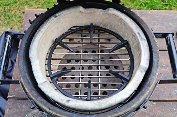 Minimax setup for stir frying