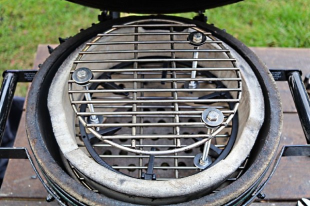 Raised platform for simmering