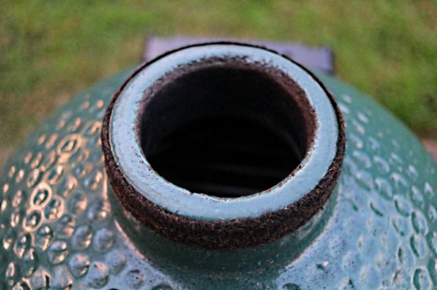 Hole in the top back to looking green