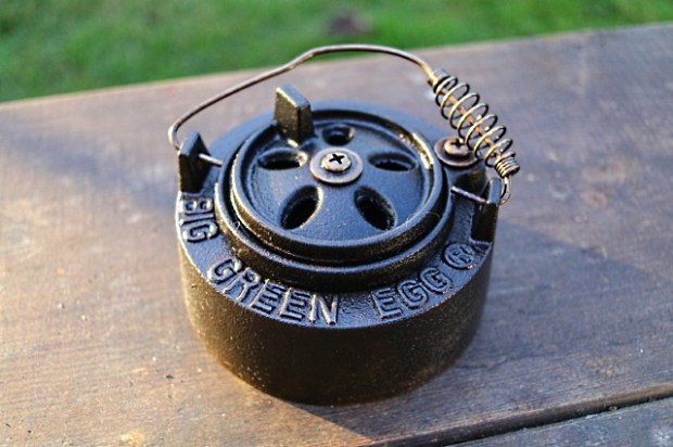 Daisy wheel after re-seasoning