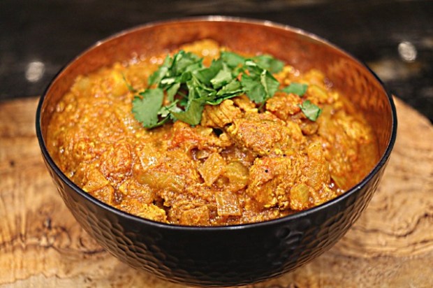 Simple pork curry