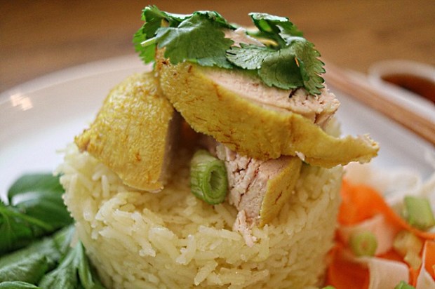 Free-range corn-fed chicken with slightly yellow skin