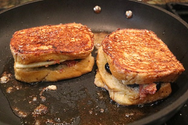 ... and afterwards, ready to eat