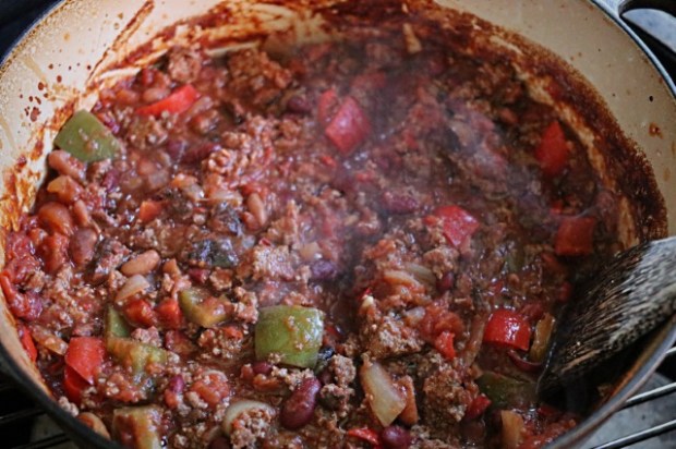 Chili in need of some more liquid refreshment