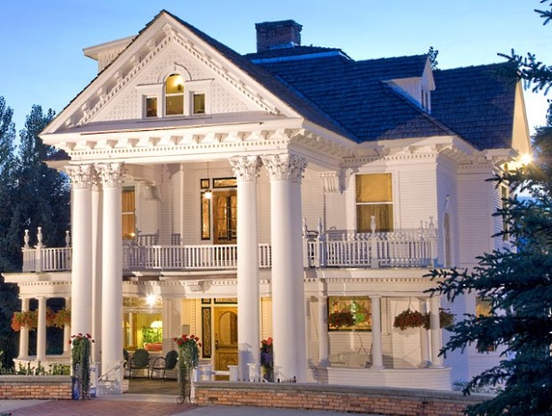 Gibson mansion in Missoula