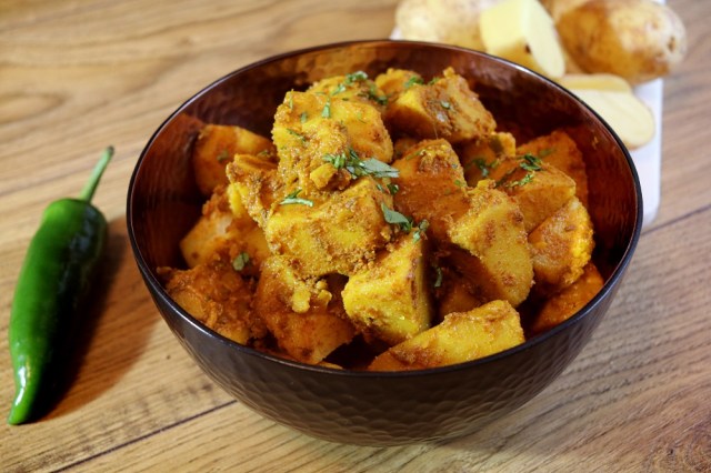 Aloo jeera ready to eat