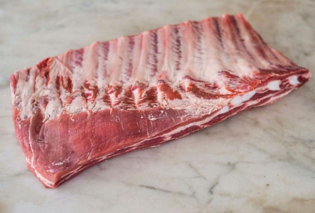 Pork breast rib (reproduced with permission from Turner and George)