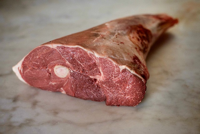 Mutton leg (reproduced with permission from Turner and George)