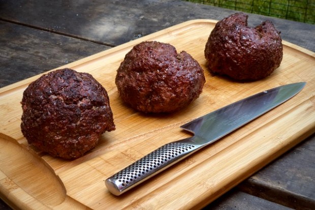 Meat ready to be chopped