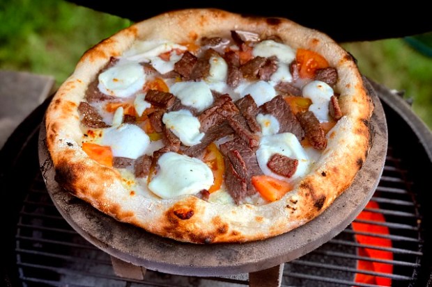 Cooking in the Big Green Egg