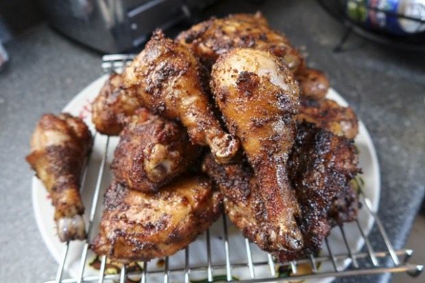 Chicken drumsticks
