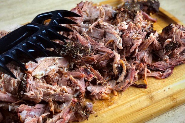 Shredded and ready to eat