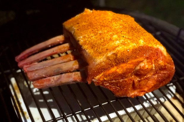 In the Egg prior to cooking ...