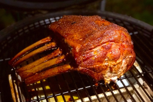 ... and just before wrapping to rest