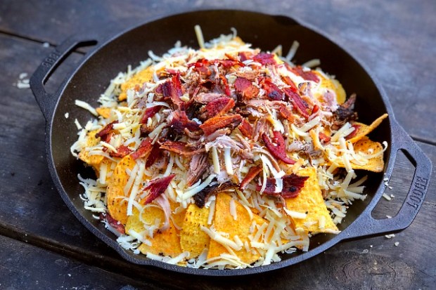 Building the dish - second layer