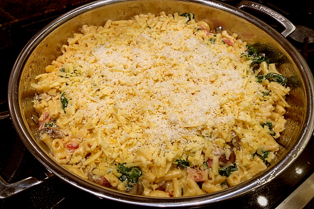 Ready to be baked in the oven